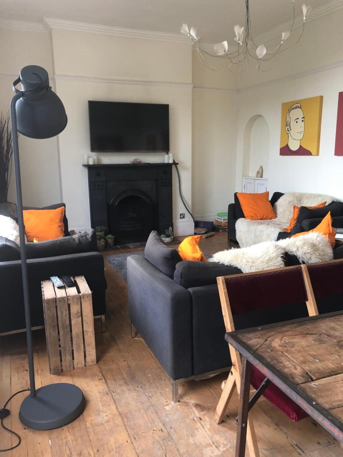 Higgihaus 7 Bed Sleeps Up To 18 Big Groups Best Location Bristol Luaran gambar