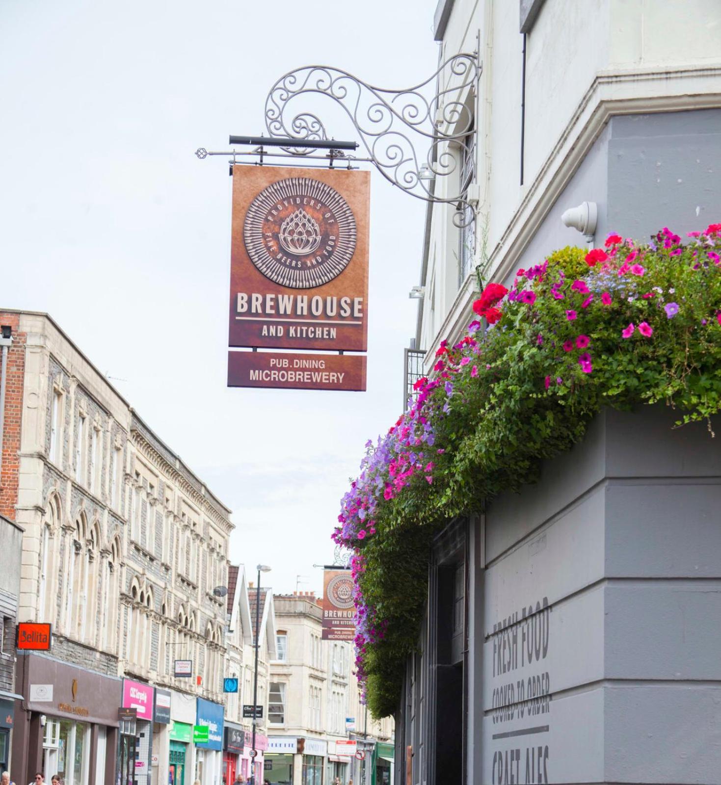 Higgihaus 7 Bed Sleeps Up To 18 Big Groups Best Location Bristol Luaran gambar
