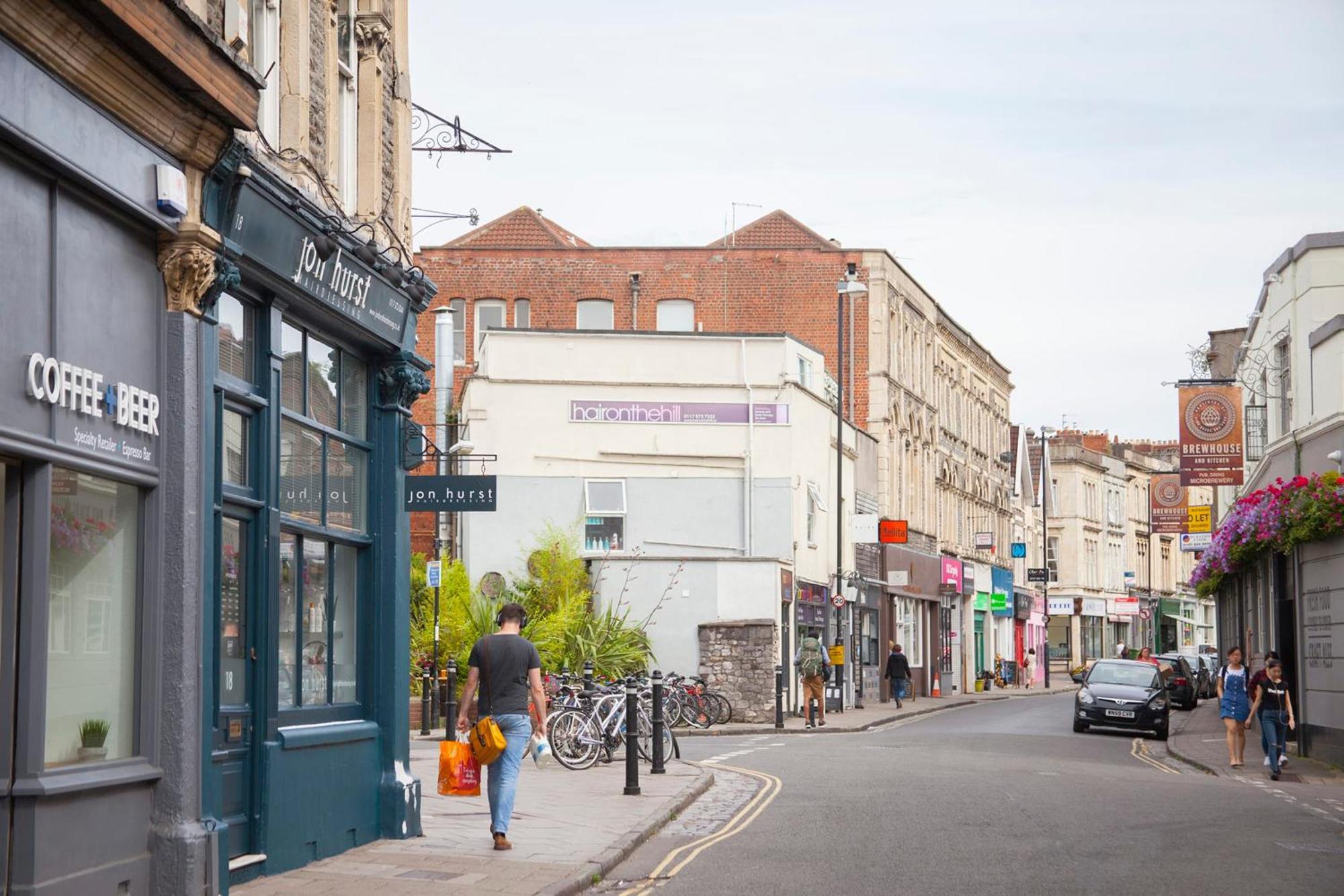 Higgihaus 7 Bed Sleeps Up To 18 Big Groups Best Location Bristol Luaran gambar